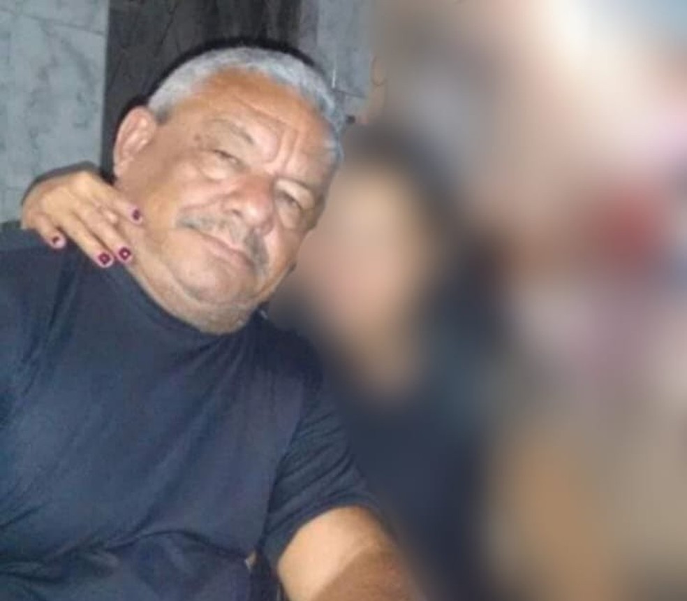 Policial militar da reserva, Francisco de Assis da Silva foi morto a tiros no bairro Felipe Camarão, em Natal — Foto: Cedida