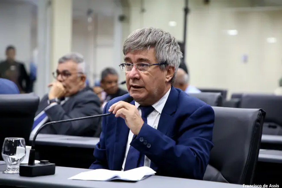 Rob&eacute;rio Paulino j&aacute; exerceu o mandato de vereador de Natal &mdash; Foto: Francisco de Assis/C&acirc;mara Municipal de Natal