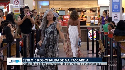 Estilo e regionalidade marcam desfile em Palmas