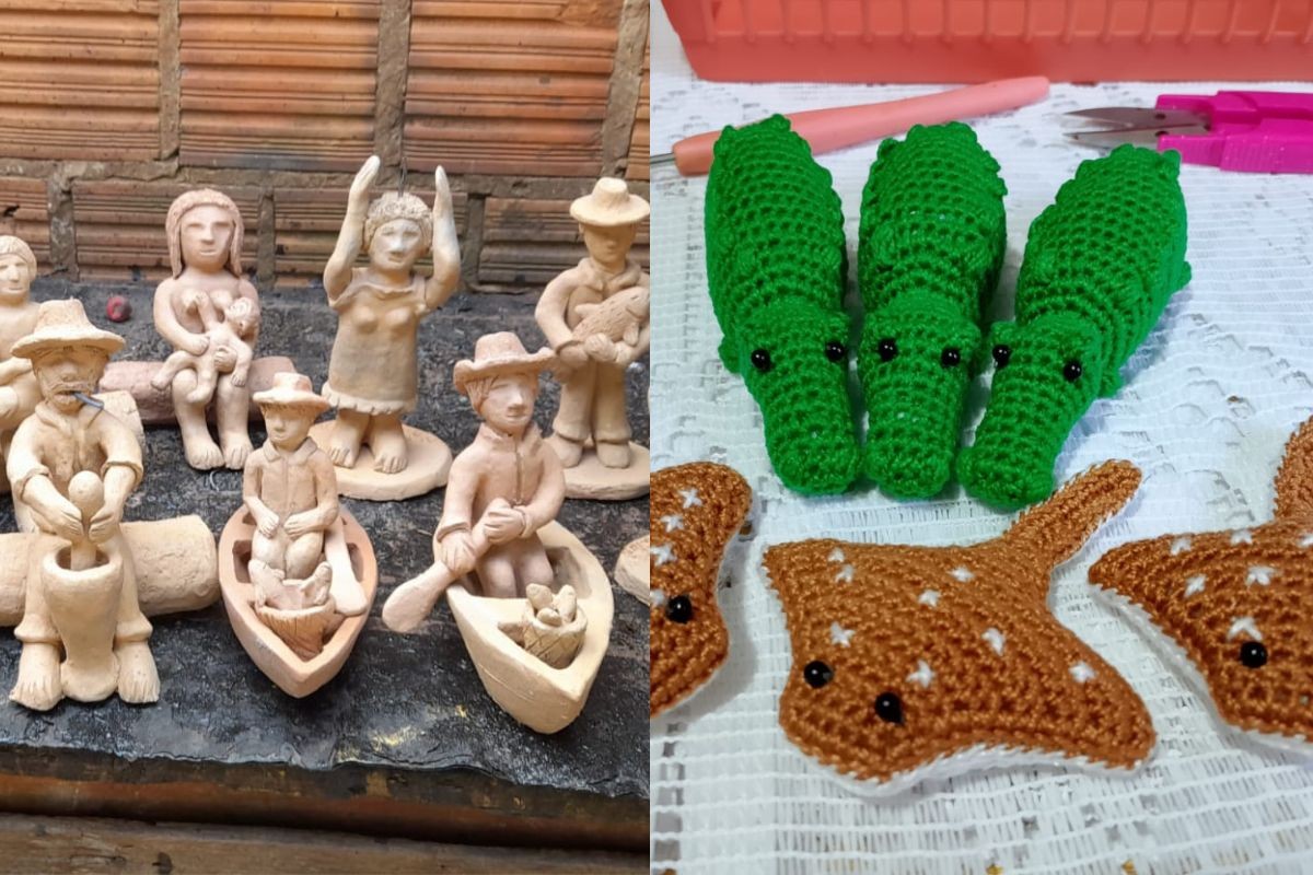 Feira de artesanato reúne cerca de 100 artesãos com entrada gratuita em MS