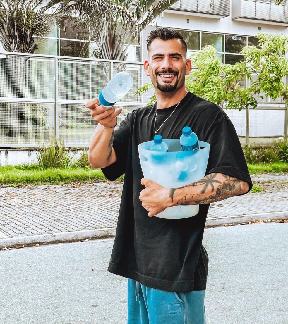 Nizam, ex-participante do BBB 24 — Foto: Redes sociais