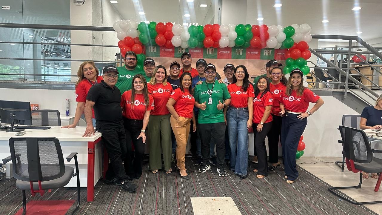 Taguatur mira novo recorde no Dia D Fiat