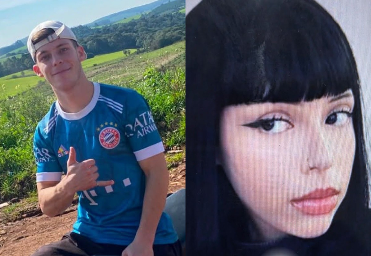 Jovens de 20 anos morrem em colisão frontal entre carro e dois caminhões na BR-470, em SC