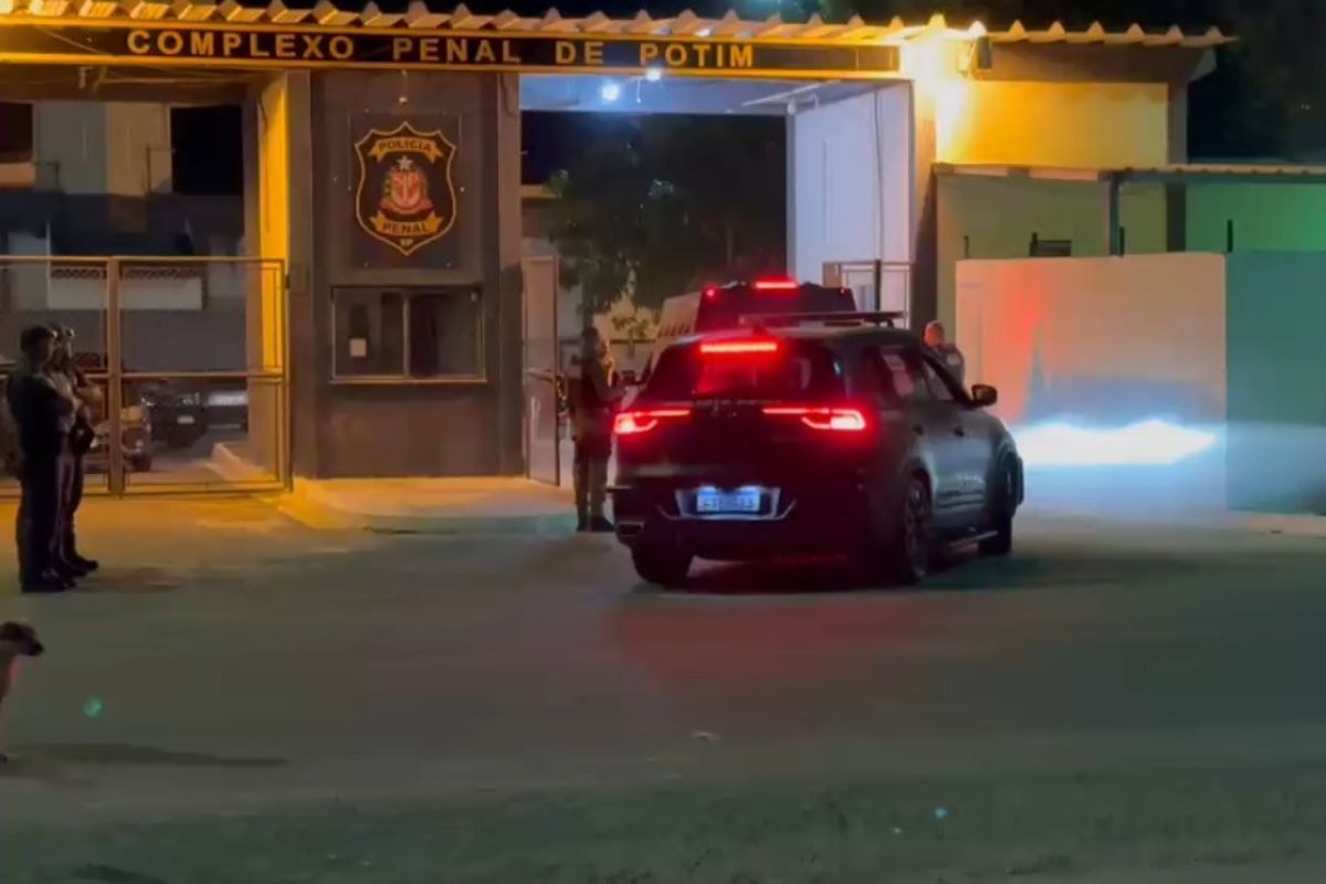 Detento faz refém em penitenciária de Potim em dia de visita e mobiliza equipes de segurança