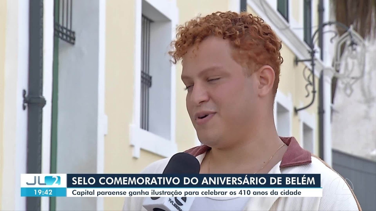 Selo comemorativo dos 410 anos de Belém valoriza identidade cultural da cidade