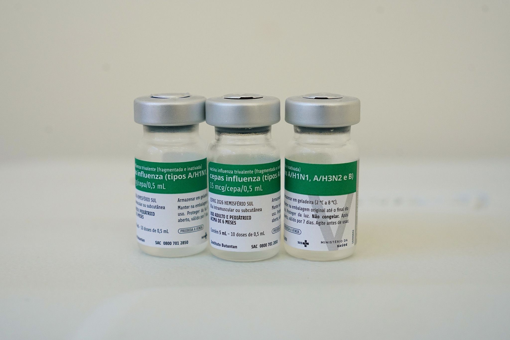 Mutirão de vacinação contra a influenza é realizado em shopping de São Luís 