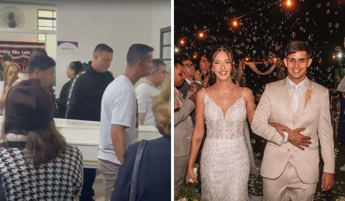 'Não tinha como separar': casal morto em acidente 20 dias após casamento é sepultado junto no interior de SP