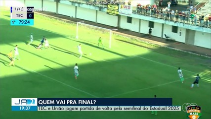 Tocantinópolis e União disputam vaga na final do Campeonato Tocantinense