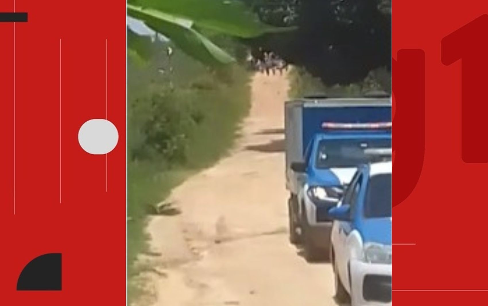 Duas pessoas morrem e uma fica gravemente ferida durante conflito entre indígenas e assentados na Bahia