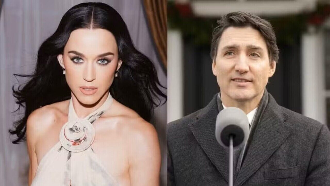 Katy Perry e Justin Trudeau posam juntos em selfie publicada pela cantora