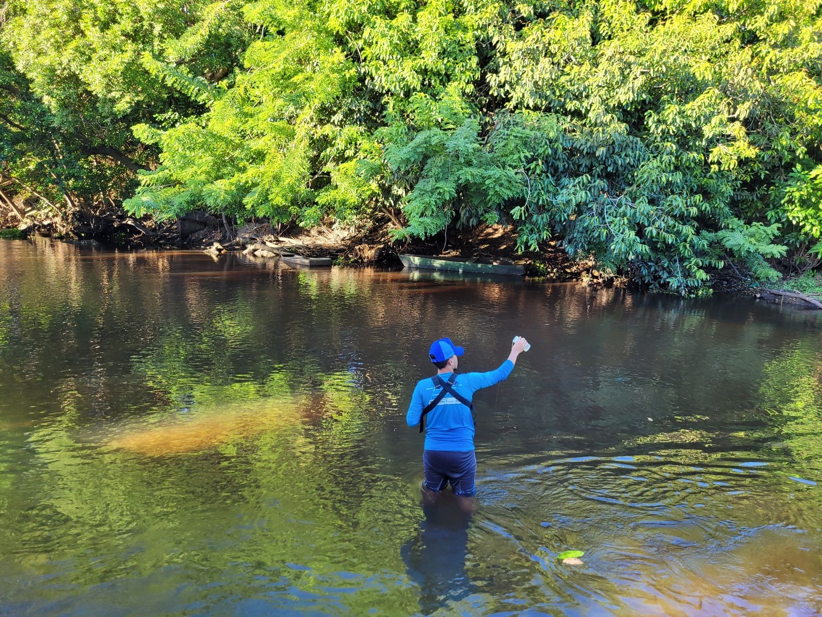 Três pontos do Rio Pirangi permanecem impróprios para banho, aponta boletim de balneabilidade