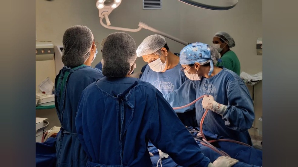 Captação de órgãos é essencial para centenas de pacientes que esperam por transplante — Foto: Reprodução/Agência Pará