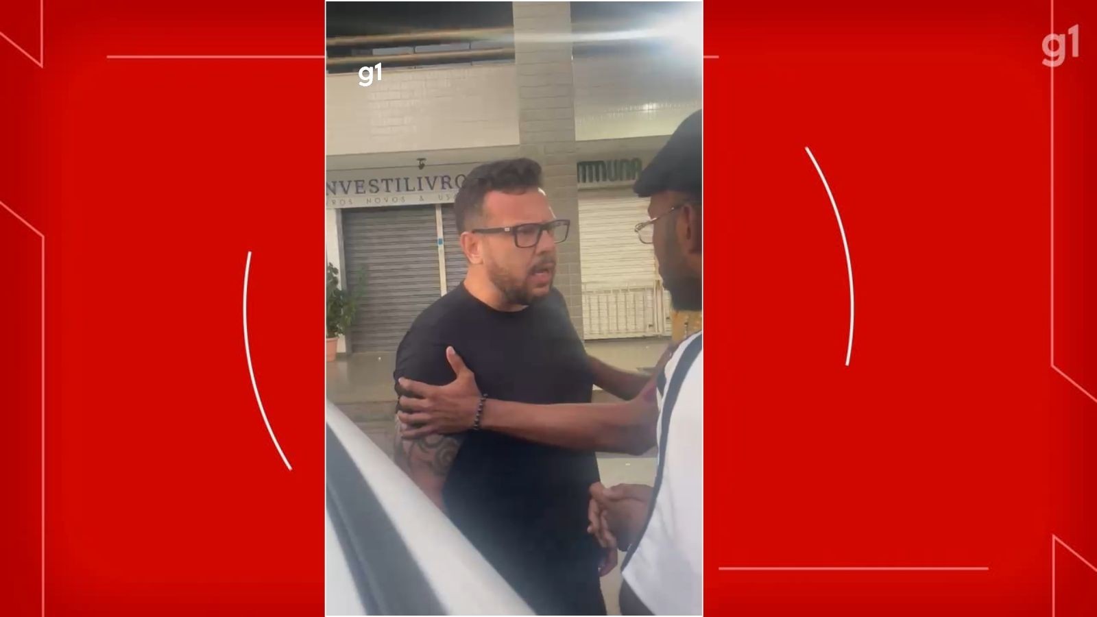 Homem ameaça prender jovem por 'fazer o L' após ato pró-Lula em Brasília; VÍDEO