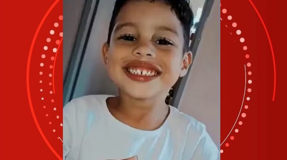 Anthony Levi, criança envenenada pelo pai em Maceió escola — Foto: Arquivo pessoal