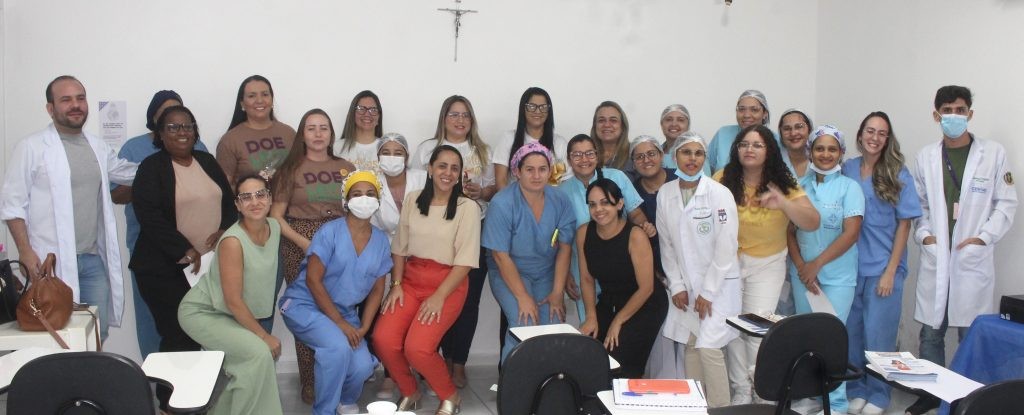 Santa Casa Nossa Senhora da Guia celebra Semana Mundial do Aleitamento Materno