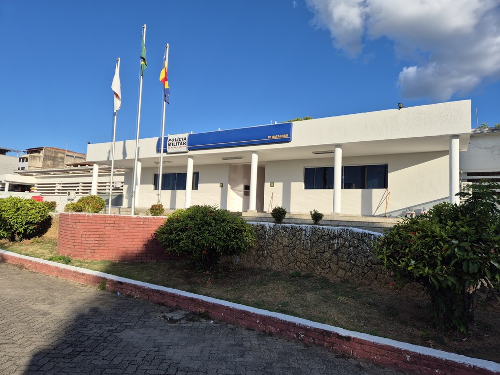 Batalhão da PM em Governador Valadares — Foto: Polícia Militar