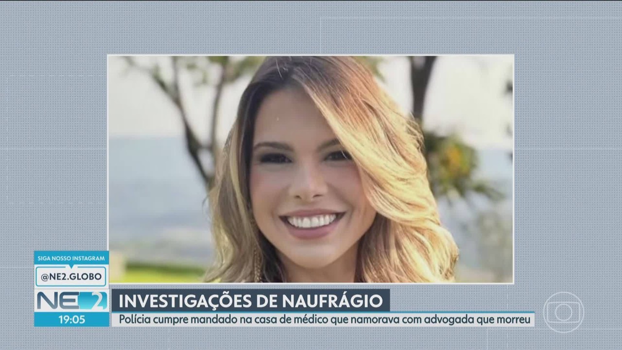 Barco que naufragou não tinha colete salva-vidas e advogada que morreu no acidente foi arrastada por ondas até barreira de corais, diz defesa de médico que pilotava veleiro