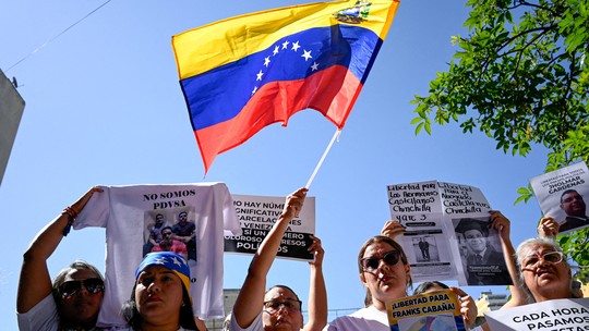 Venezuela aprova lei de anistia para presos por protestos políticos - Foto: (REUTERS/Maxwell Briceno)
