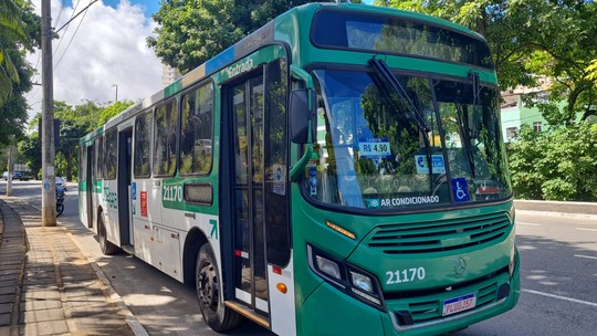 Rodoviários e empresas de ônibus fazem acordo e definem 4% de reajuste salarial - Foto: (Rildo de Jesus/TV Bahia)