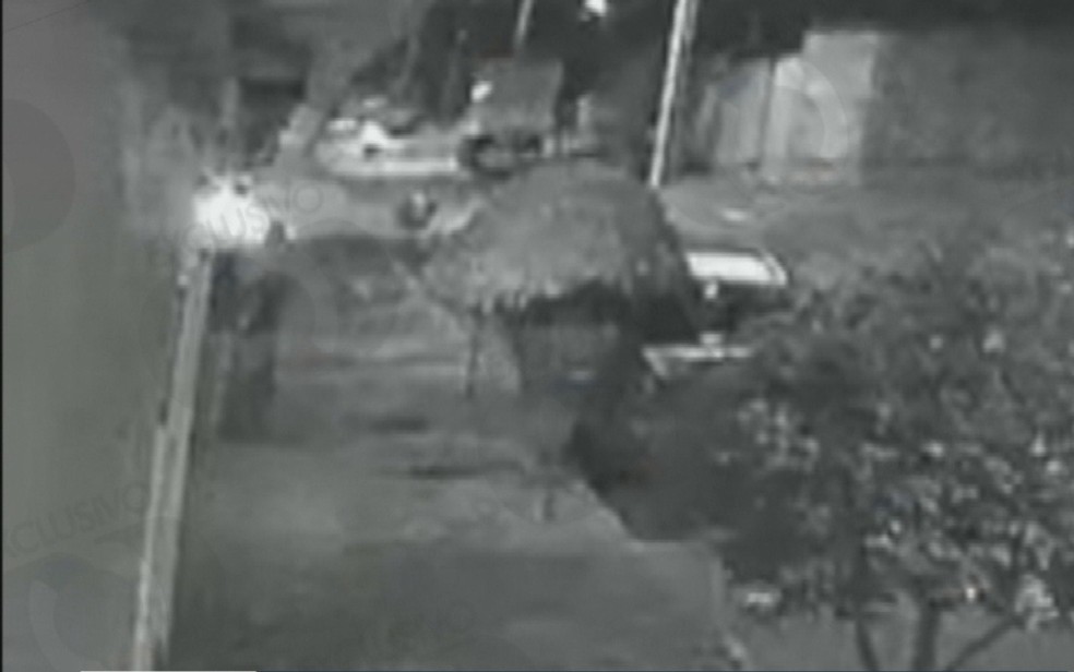 Motorista bêbado mata entregador de app atropelado após desrespeitar o pare em Senador Canedo, Goiás, diz delegado — Foto: Reprodução/TV Anhanguera