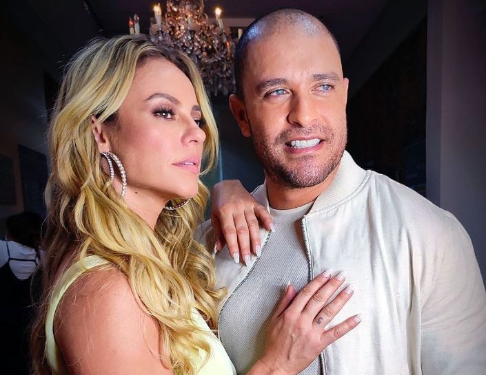 Paolla Oliveira e Diogo Nogueira
 se separam 