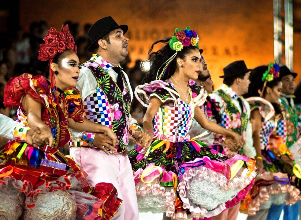 Para os últimos três temas, os membros do grupo puderam submeter as próprias propostas — Foto: Quadrilha Beira Lixo/Divulgação