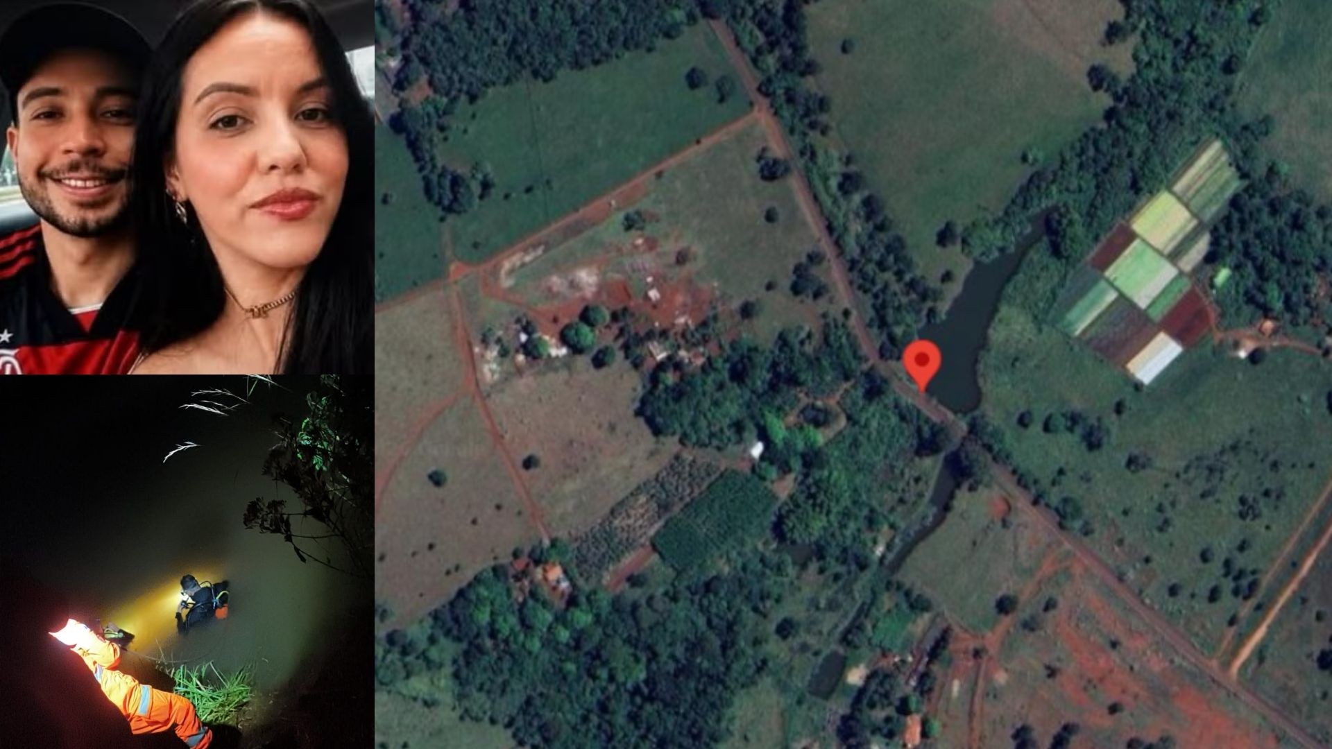 Jogo do Brasil, festa e sumiço: acompanhe cronologia do caso de casal encontrado submerso em represa 