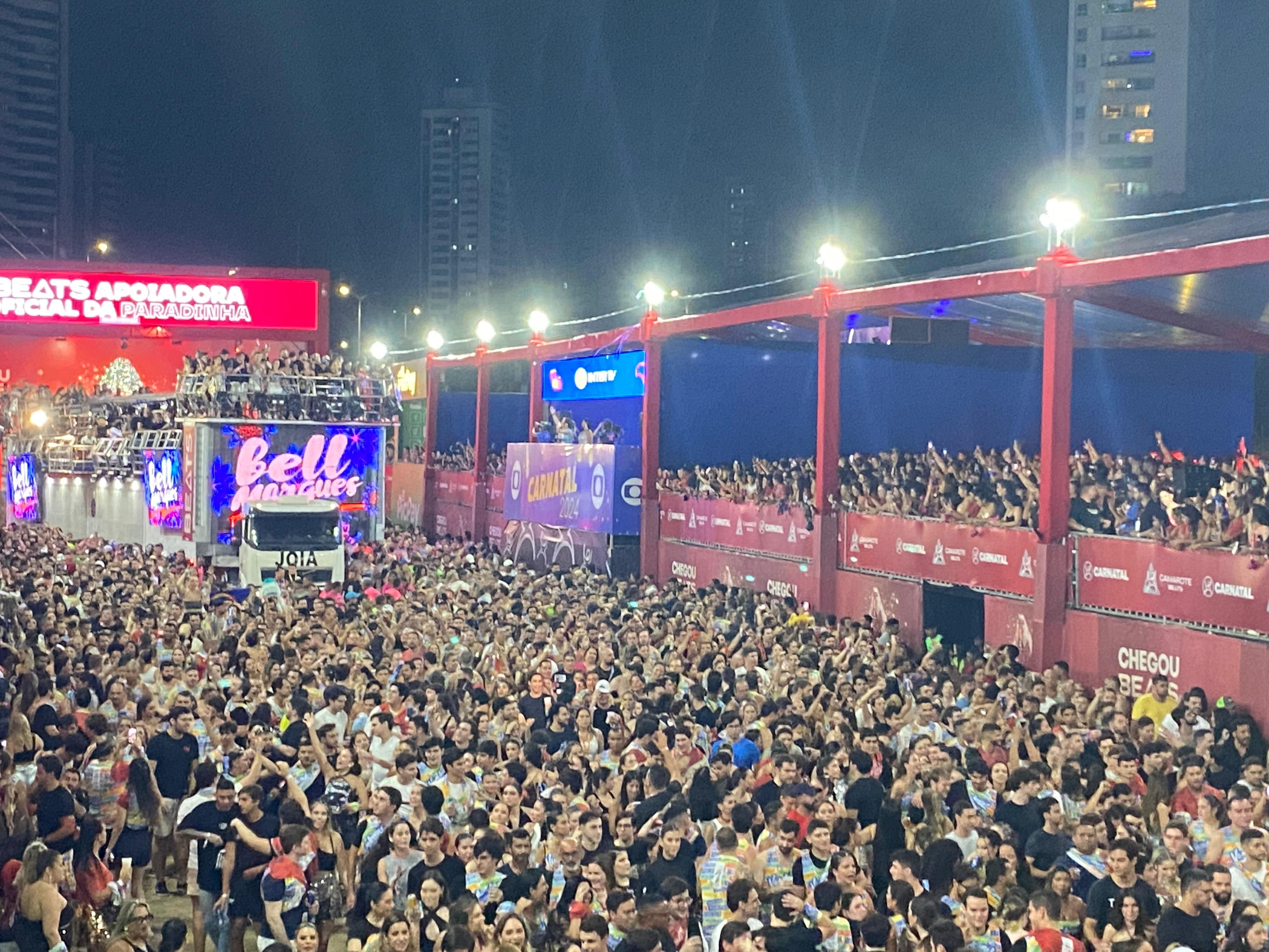 Acompanhe ao vivo a 1ª noite do Carnatal 2024
