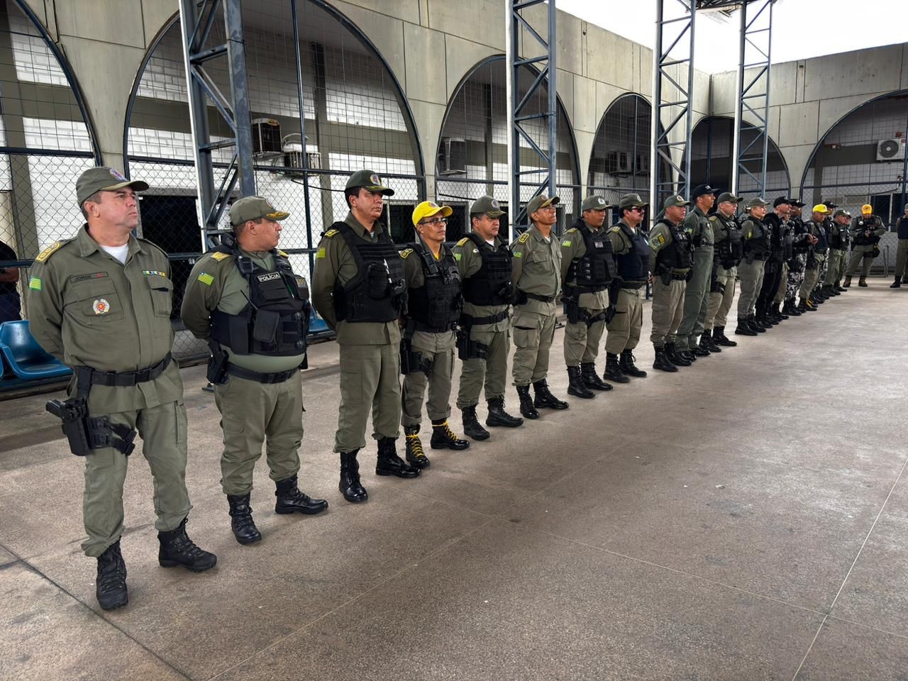 Mais de 3.500 policiais reforçam segurança no Piauí durante o Carnaval 2026