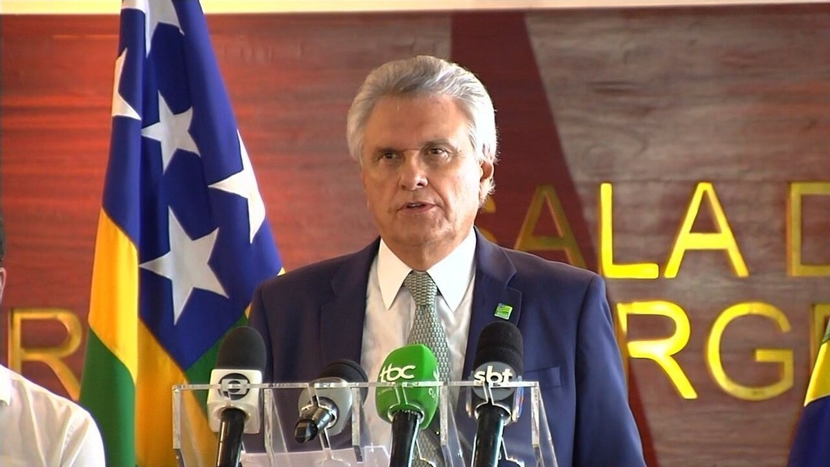 caiado critica fala de bolsonaro diz que presidente não pode lavar as