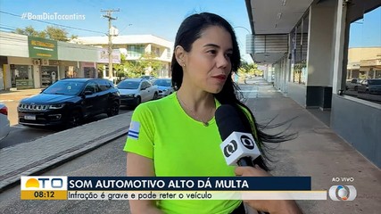 Som automotivo alto pode gerar multa e apreensão do veículo