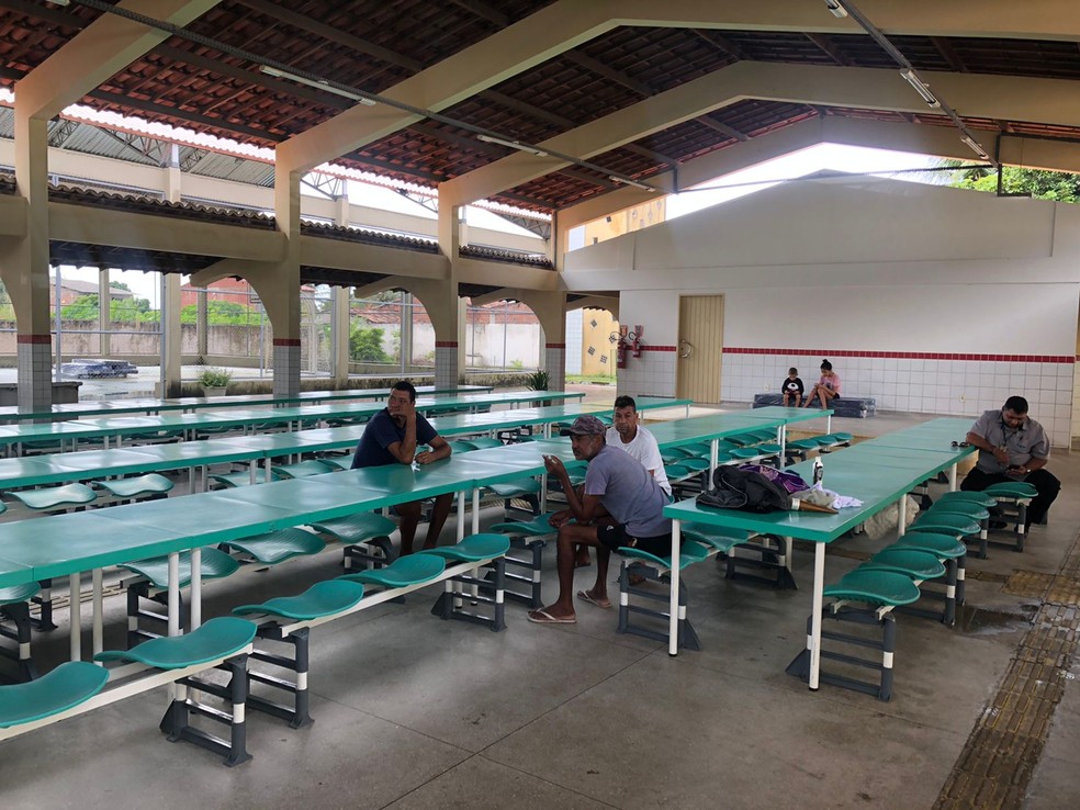 Desabrigados por causa de alagamentos são acolhidos em escola na Zona Norte  de Natal: 'Foi muito desespero', Rio Grande do Norte