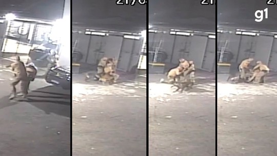 VÍDEO: policiais brigam por causa de folga e são mordidos por cães - Foto: (Reprodução/Redes sociais)
