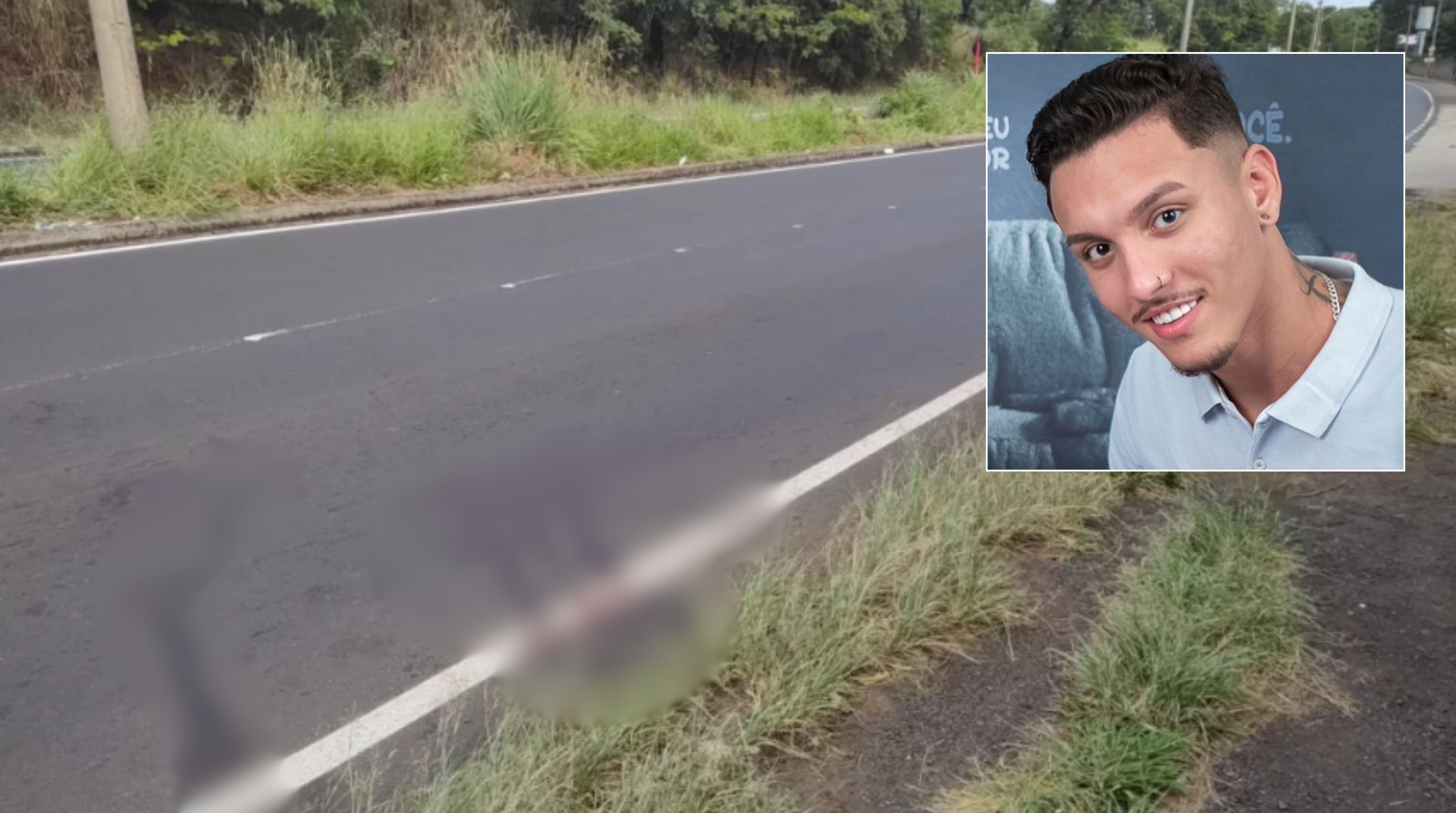Corpo de jovem que morreu após acidente de moto será velado e sepultado em Américo Brasiliense