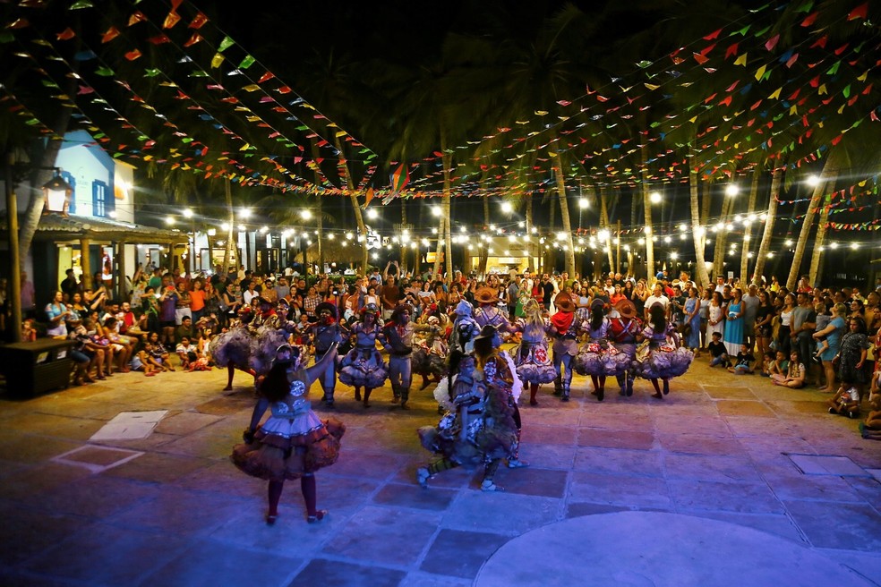 São João da Vila Azul do Mar agita o fim de semana com festa gratuita. — Foto: Divulgação