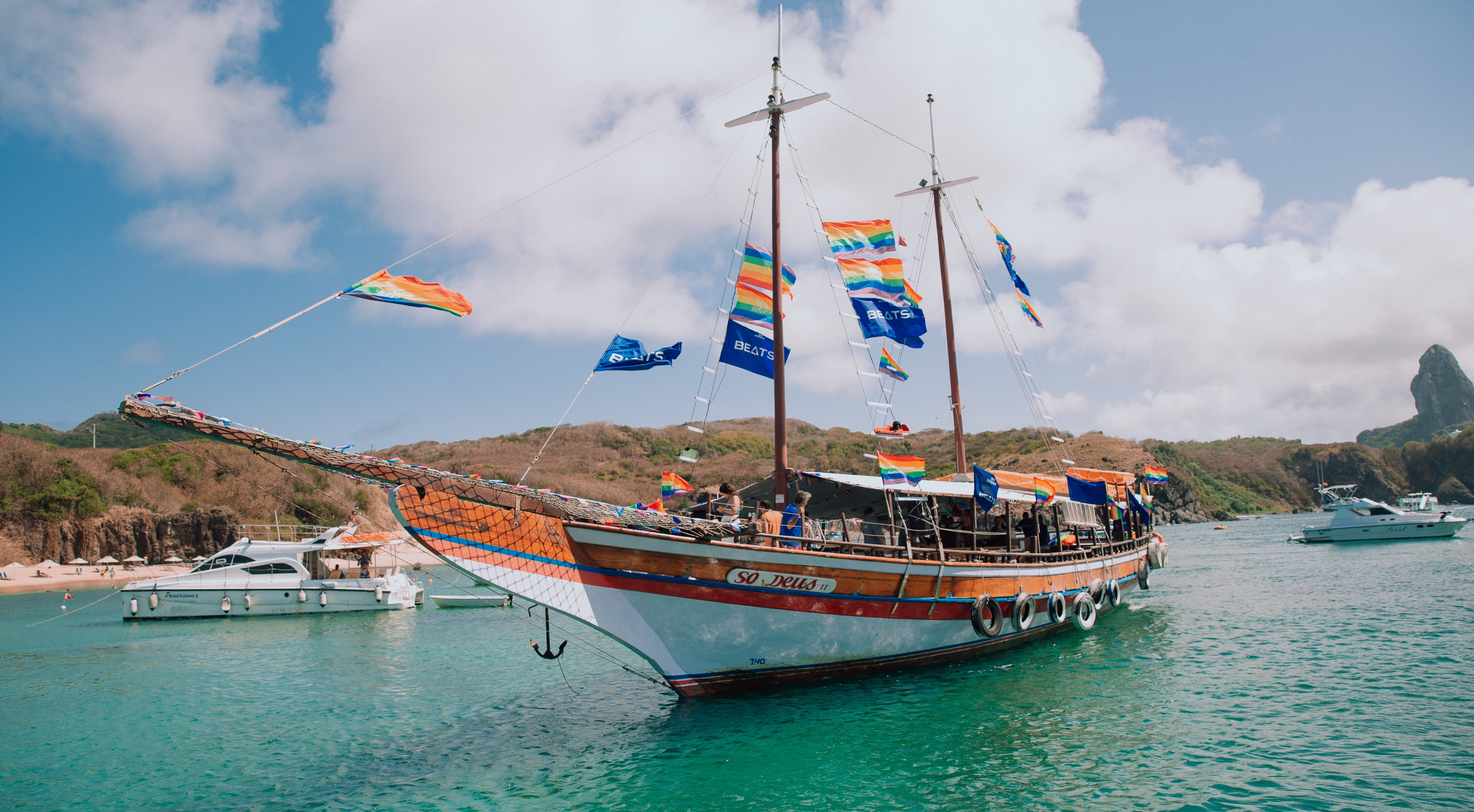 Festival Love Noronha chega à 13ª edição e celebra diversidade na ilha; veja programação
