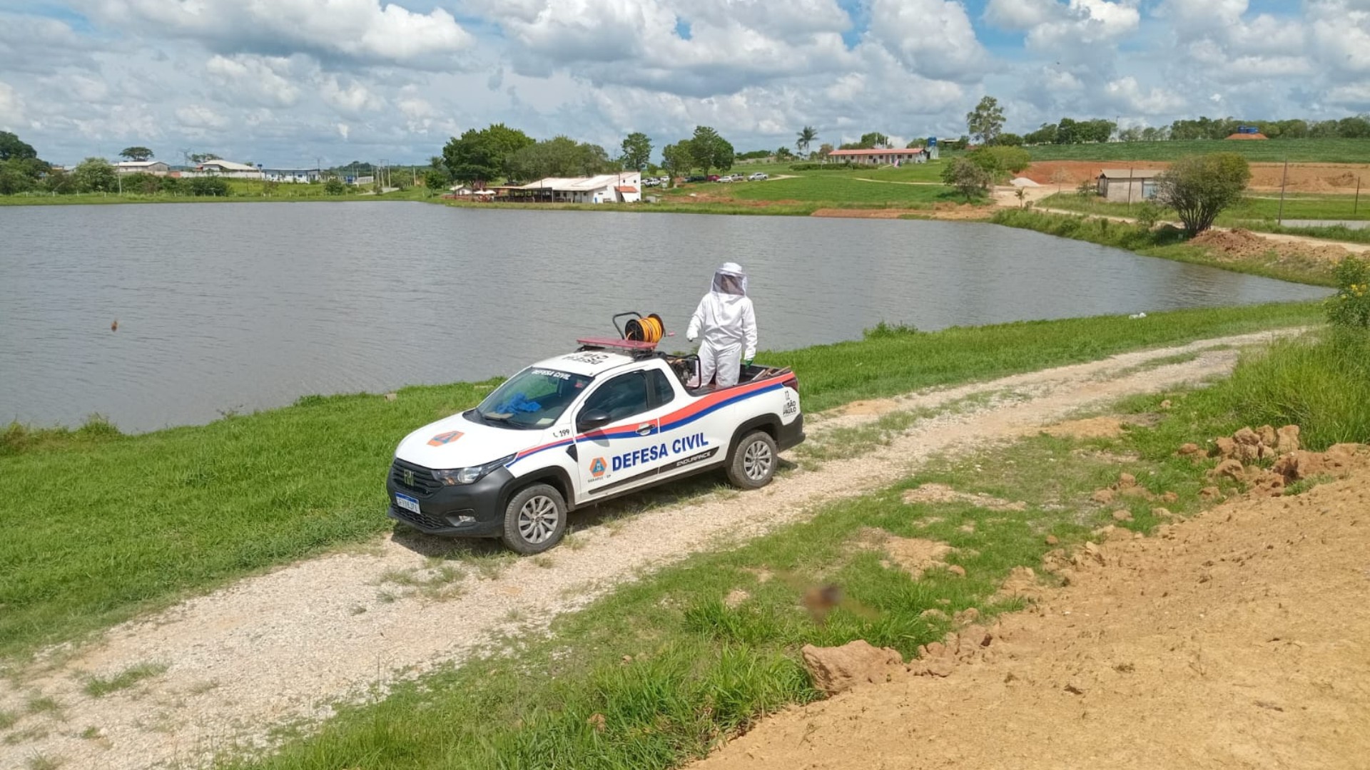 Grupo fica ferido após ataque de abelhas em Sarapuí