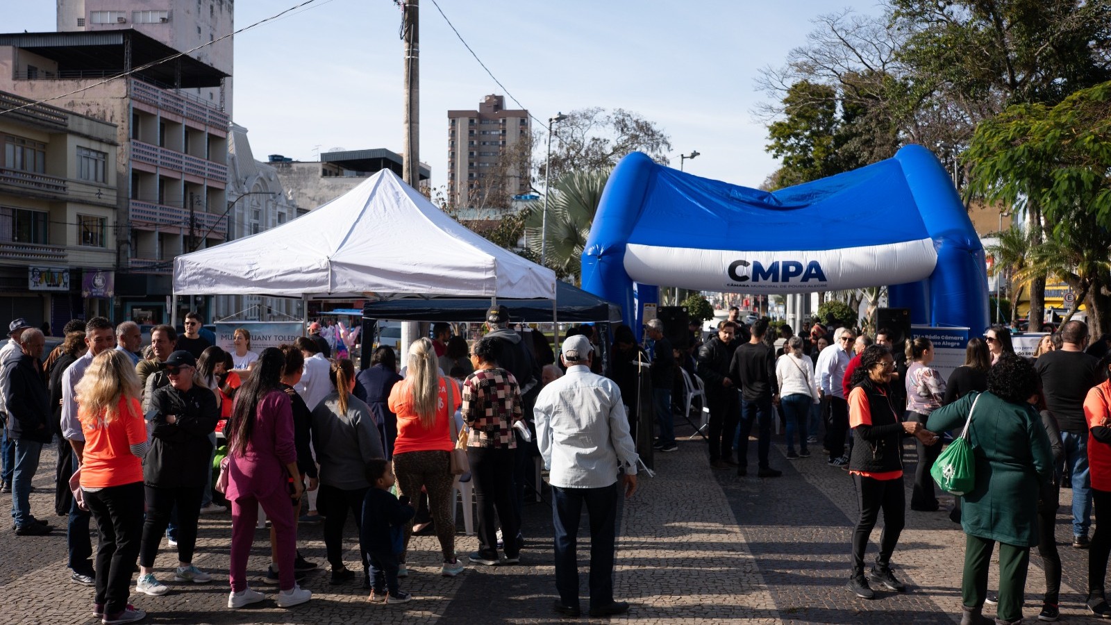 Câmara de Pouso Alegre realiza segunda edição do Câmara na Praça