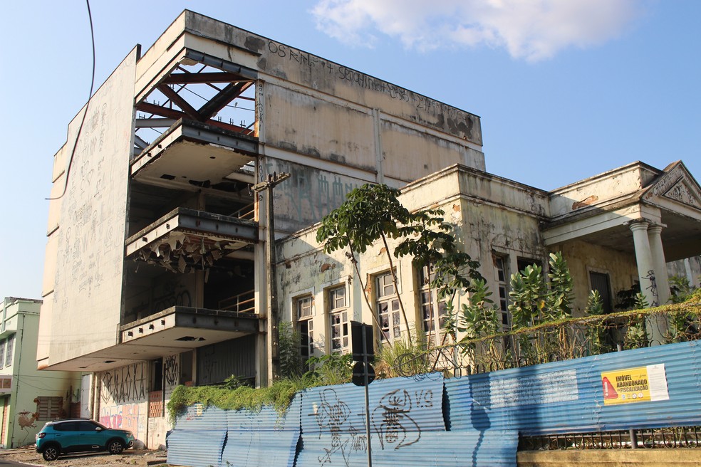 Teresina 172 anos: revitalizar o Centro é fundamental para preservar a história da capital e garantir o futuro da região — Foto: Pedro Lima/g1 Piauí