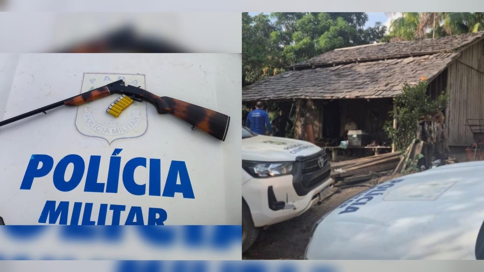 Violência em Placas: duplo homicídio abala comunidade rural no sudoeste do Pará​‌​