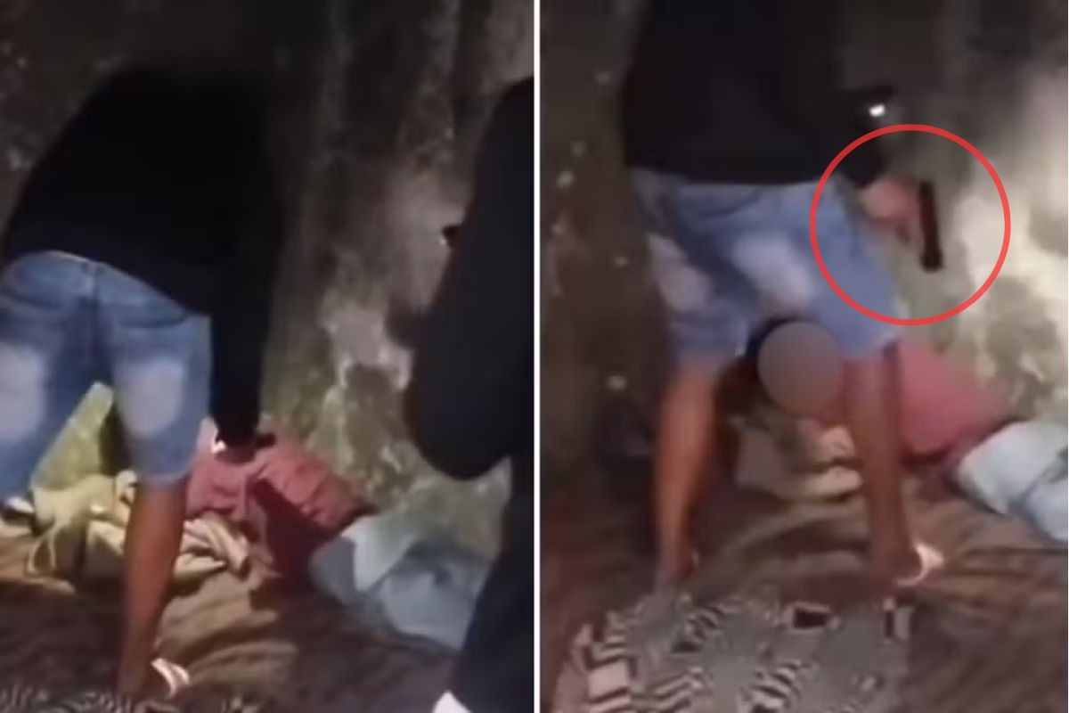 Grupo armado acorda, agride e obriga homem em situação de rua a tirar a roupa em hospital abandonado