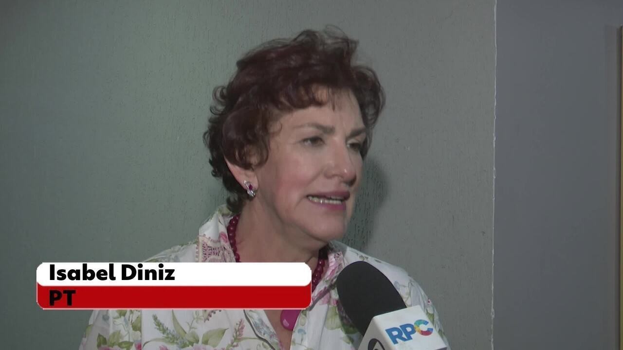 PT oficializa Isabel Diniz como candidata à Prefeitura de Londrina | G1