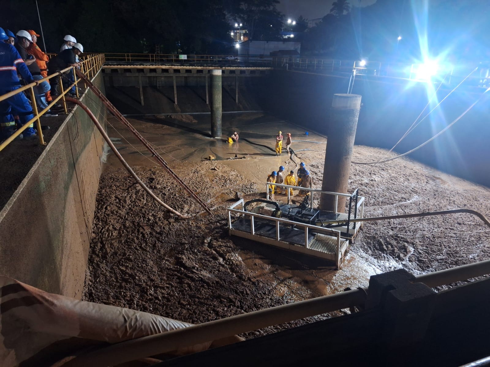 Trabalhador da Águas de Teresina morre após ser sugado por tanque em estação de tratamento de água