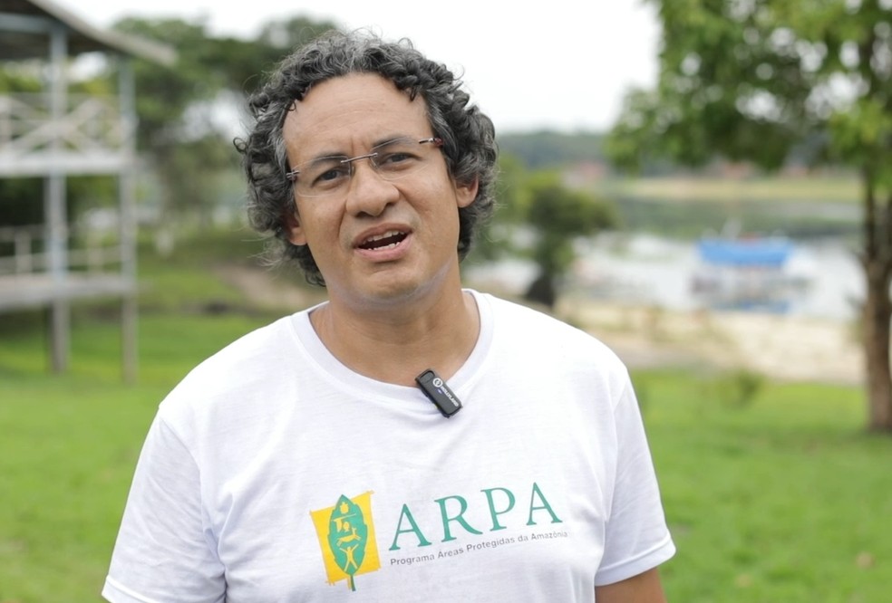 Gerente do Programa ARPA, Fábio Ribeiro — Foto: Reprodução