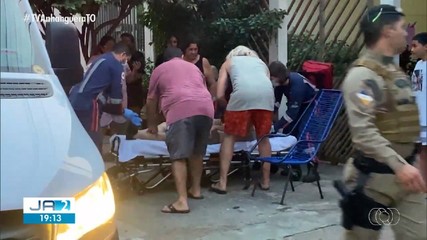 Entregador é socorrido após ataque de abelhas e internado em Araguaína