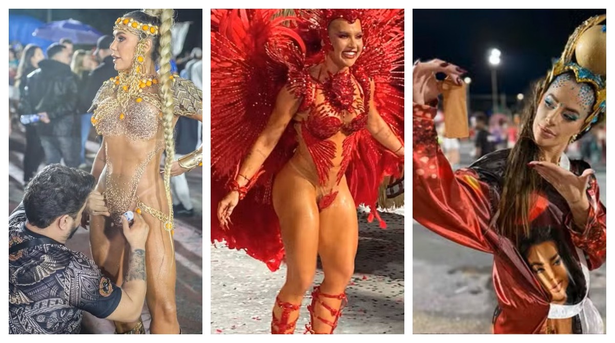 Tapa-sexo de Virginia: veja as musas de SP que passaram pelo drama na avenida