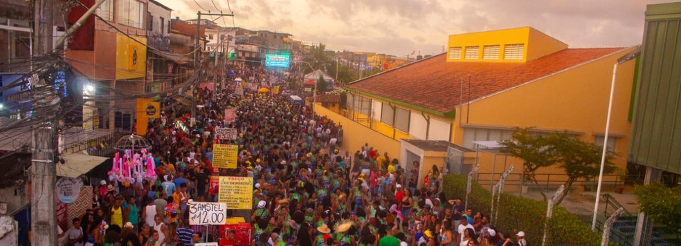 Cajarriê abre oficialmente o calendário dos arrastões de samba junino em Salvador — Foto: Divulgação