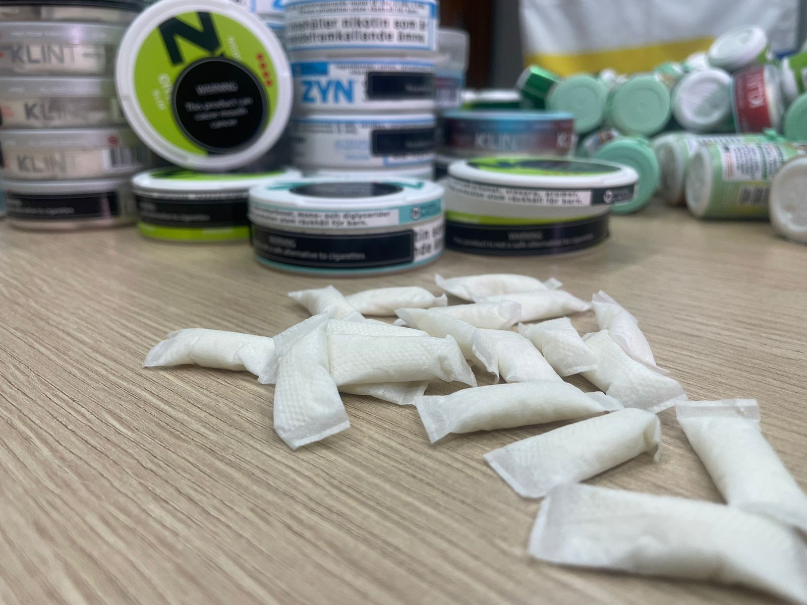 Snus: Vigilância Sanitária de MS diz que substância é apreendida pela primeira vez no país