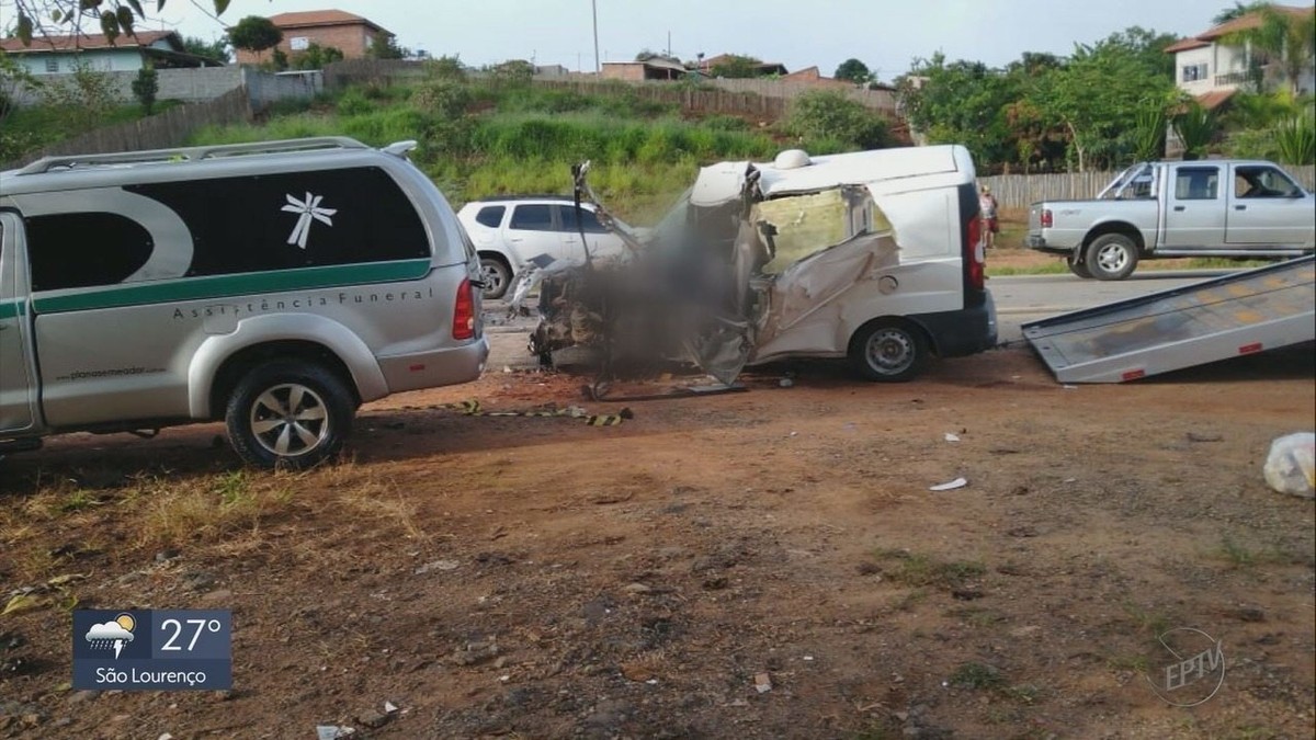 Motorista De Ambulância Morre Em Acidente Na Br 459 Sul De Minas G1 0594