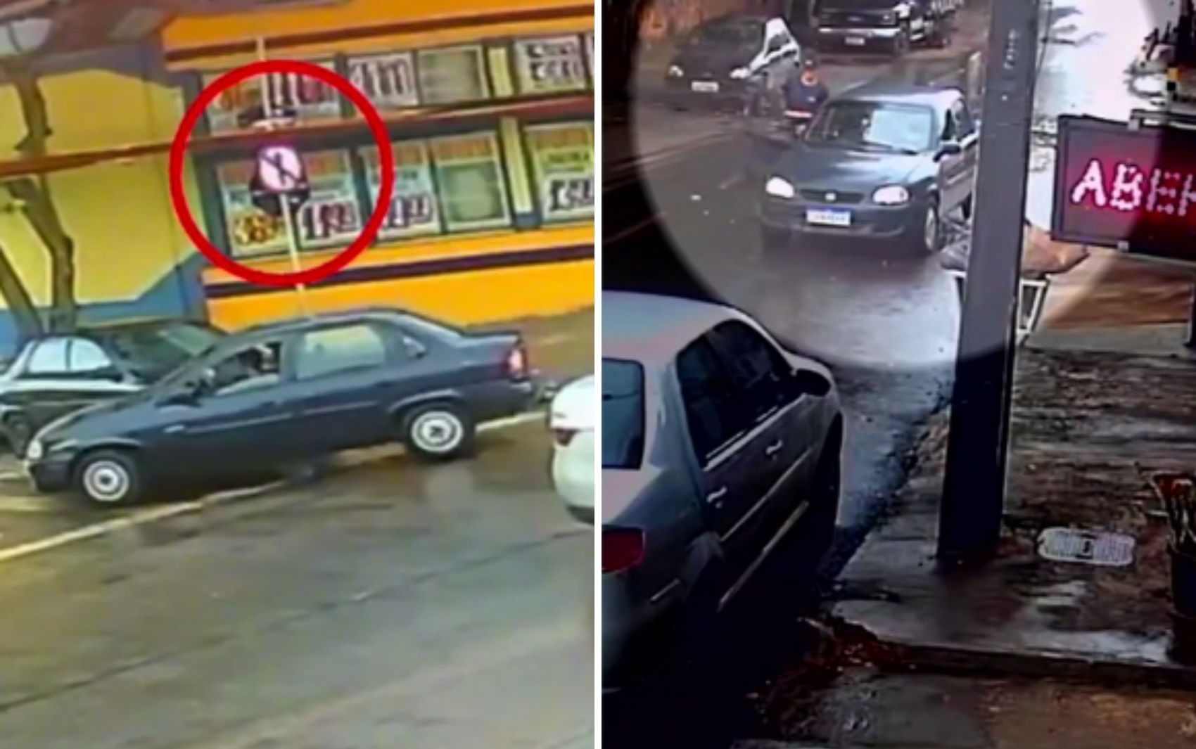 Casal de idosos é espancado no meio da rua ao tentar alertar motorista sobre contramão; vídeo